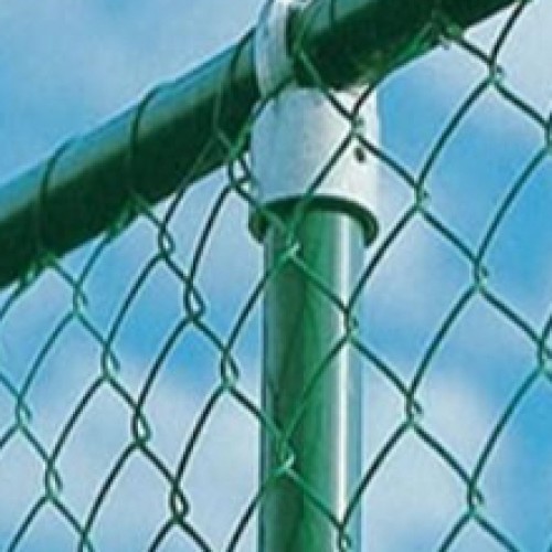 Pvc coated chain link fence